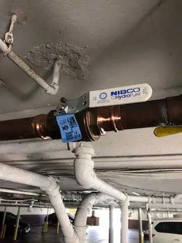 Copper pipe repair and valve work for Water Line Repair in Sterling